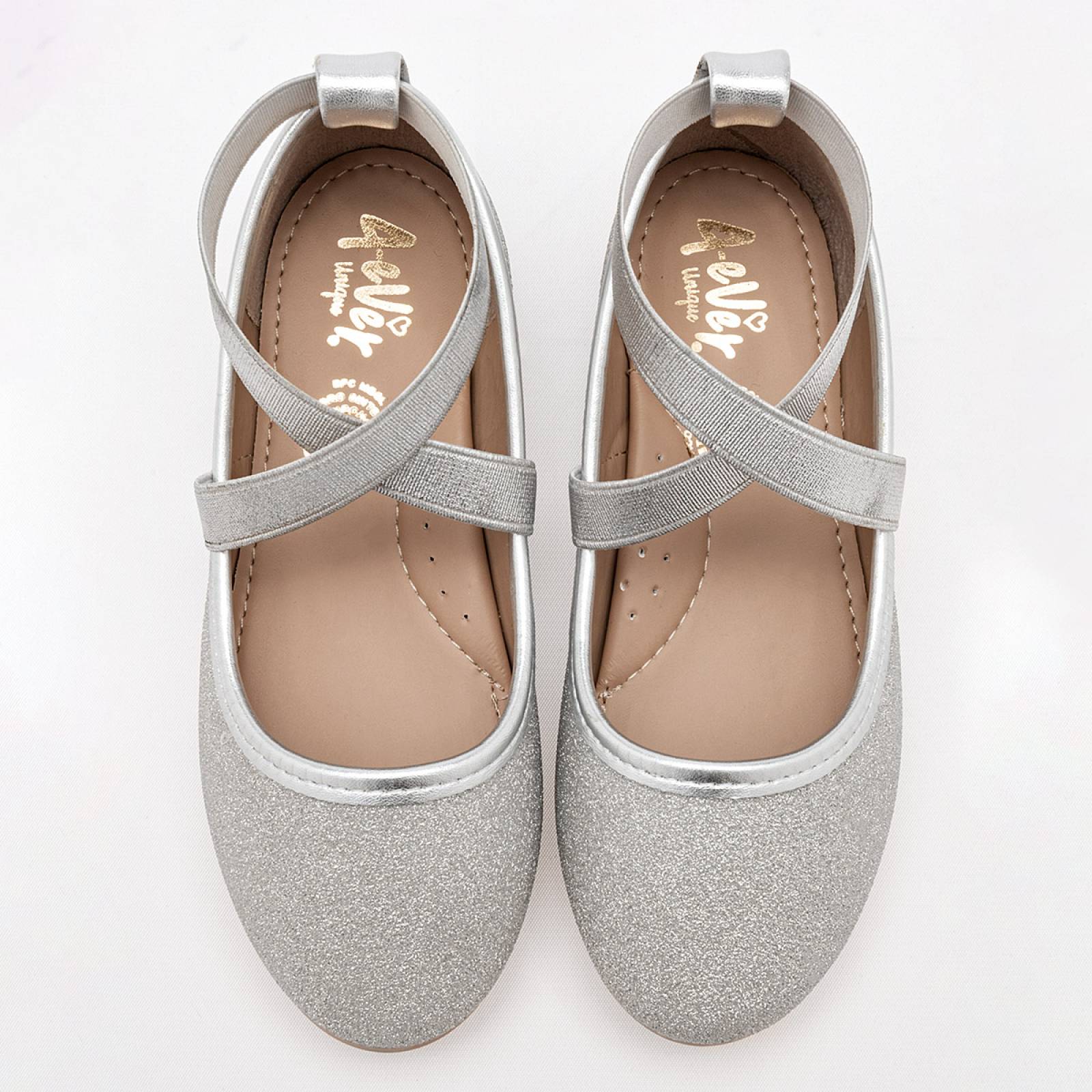 Zapato graduación Mod 2019 Para Niña Celex Color Gris