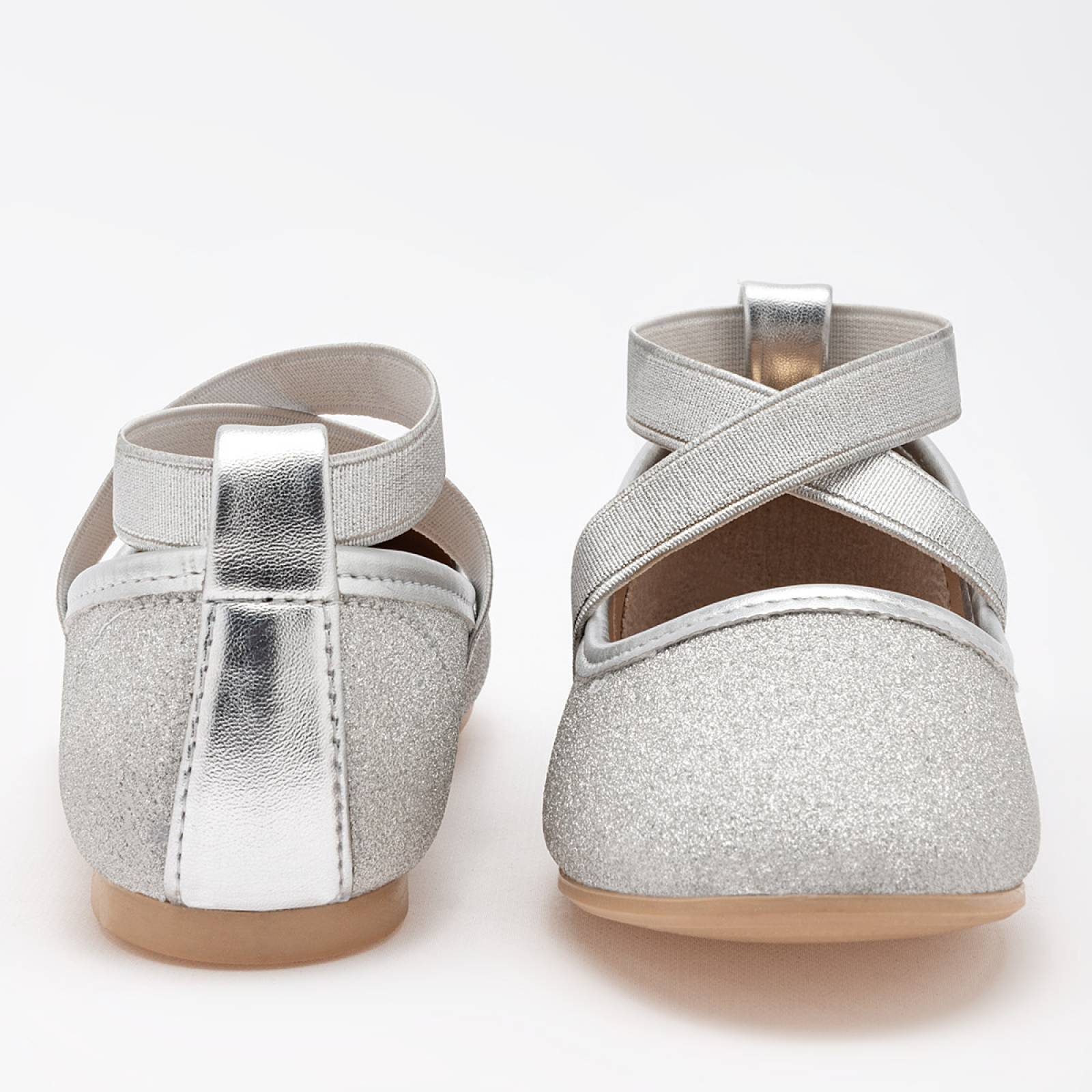 Zapato graduación Mod 2019 Para Niña Celex Color Gris