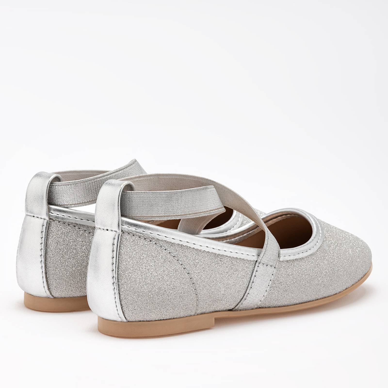 Zapato graduación Mod 2019 Para Niña Celex Color Gris