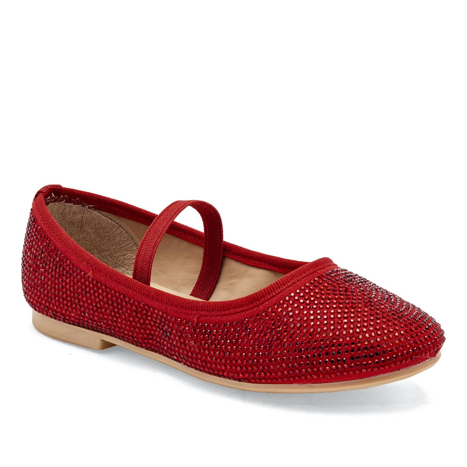 Zapato graduación Mod 3050 Para Niña Celex Color Rojo