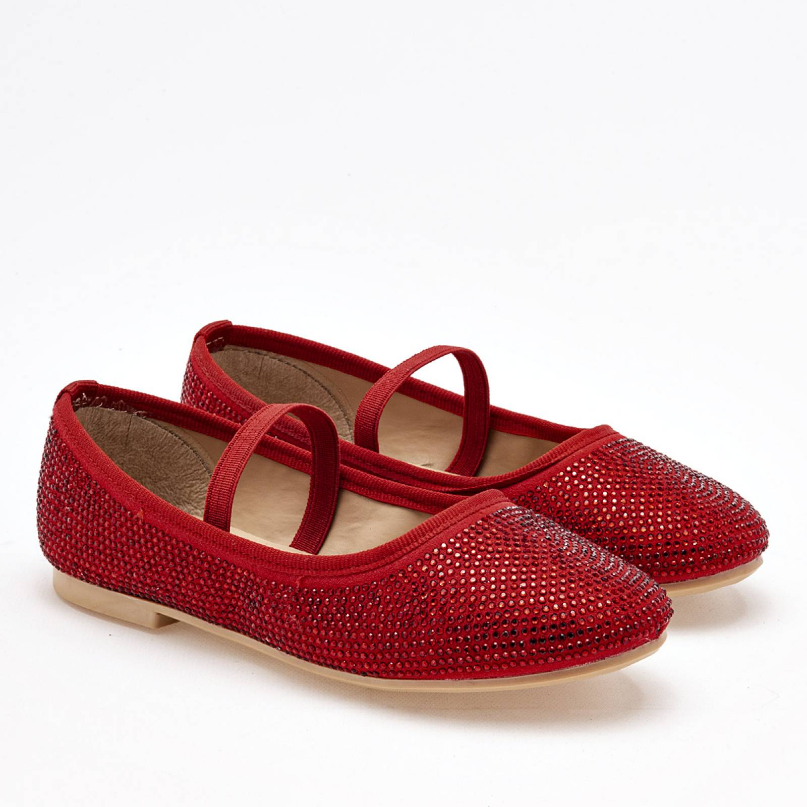 Zapato graduación Mod 3050 Para Niña Celex Color Rojo