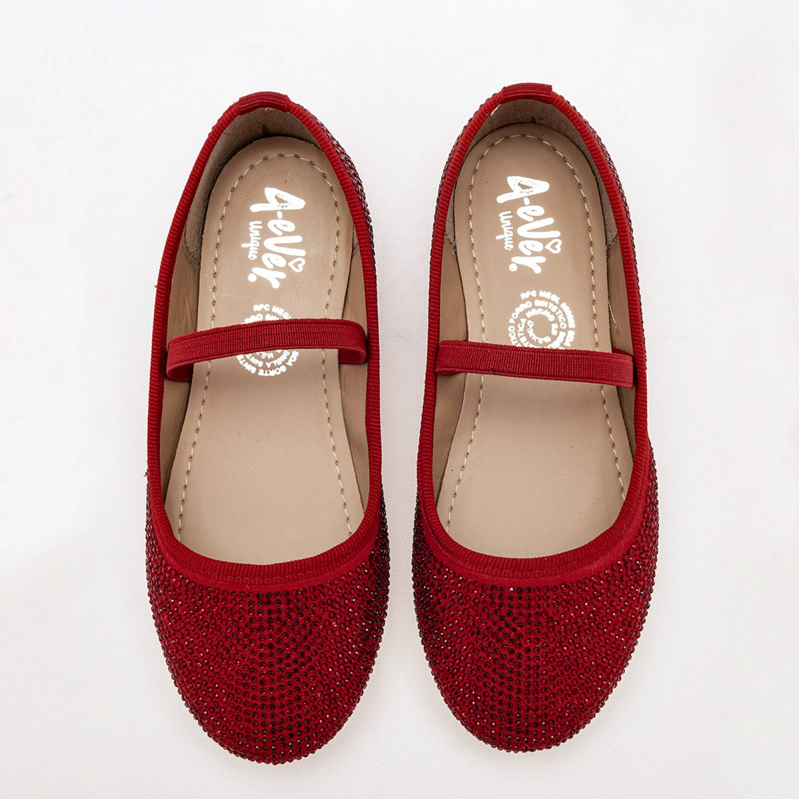 Zapato graduación Mod 3050 Para Niña Celex Color Rojo