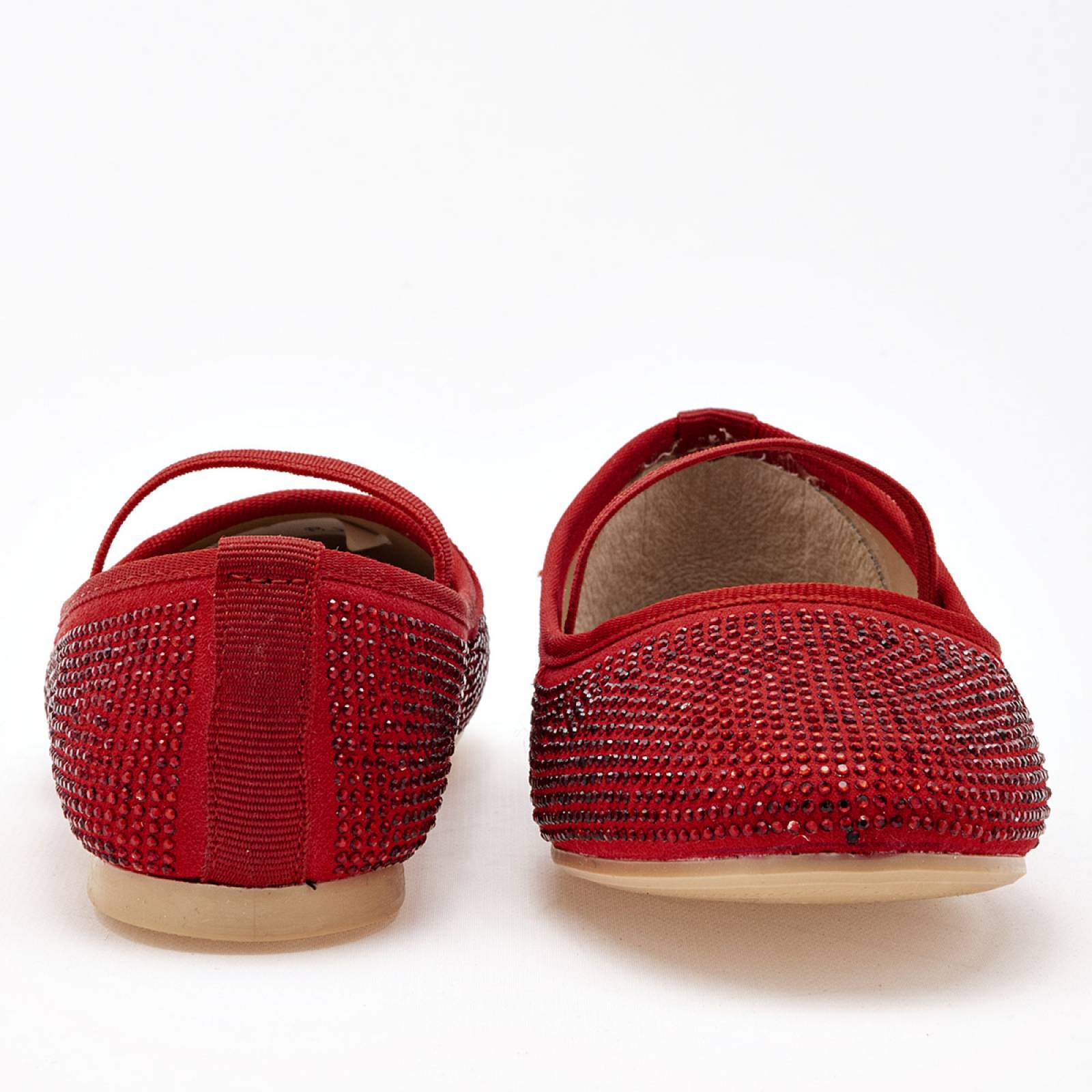 Zapato graduación Mod 3050 Para Niña Celex Color Rojo
