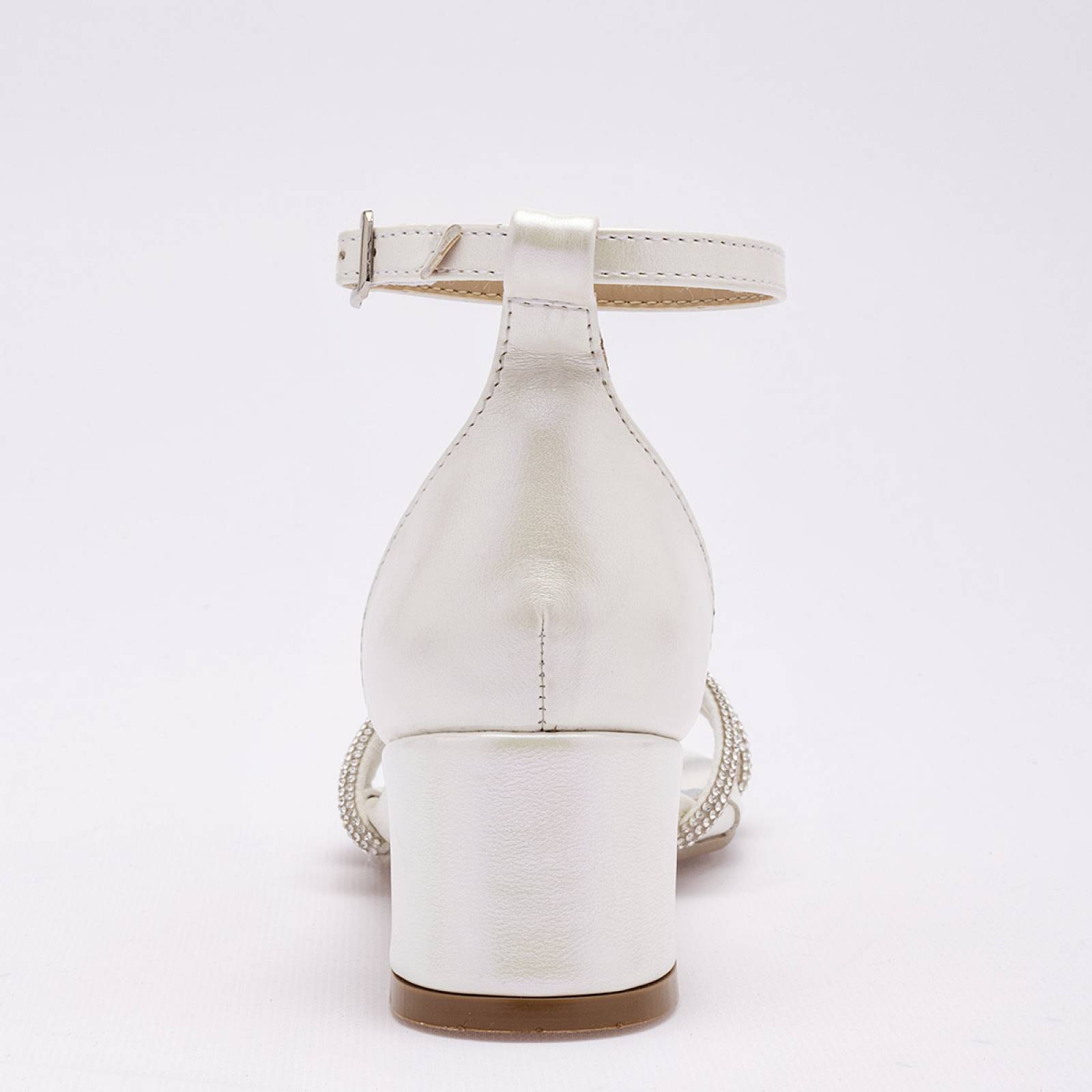 Zapato graduación Mod 591001 Para Mujer Tropicana Color Blanco