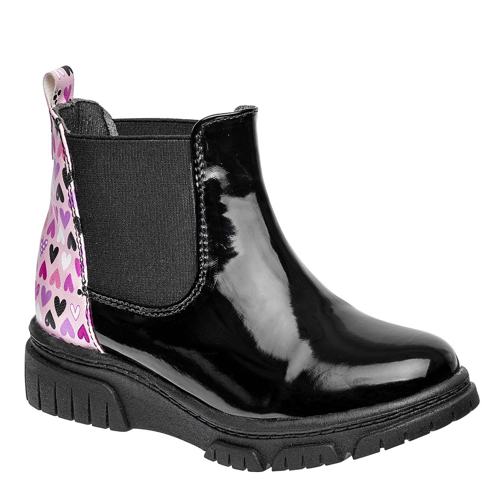 Bota y botin Mod 132 Para Niña Celex Color Negro