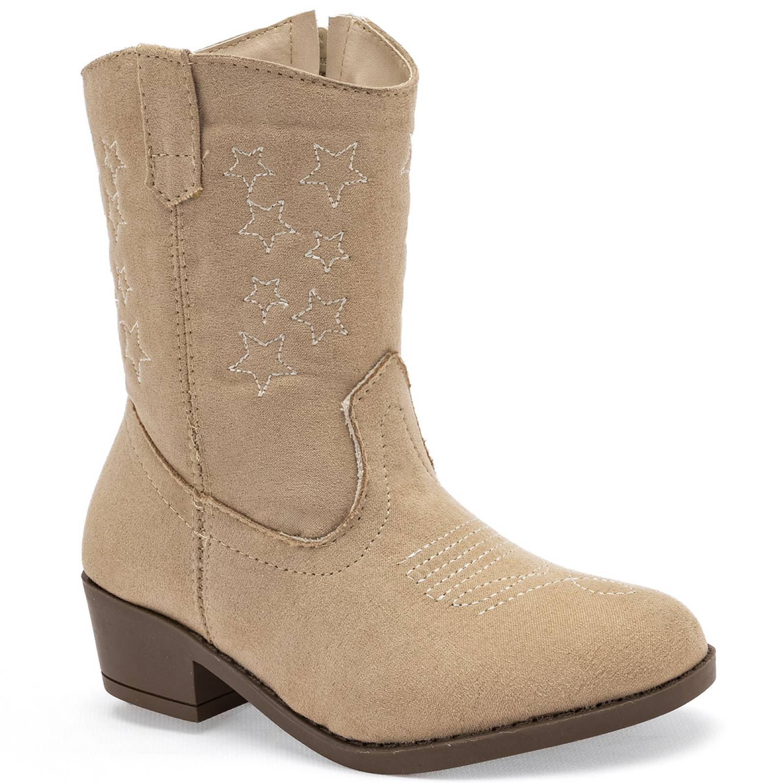 Bota y botin Mod 918 Para Niña Ninas fashion Color Beige