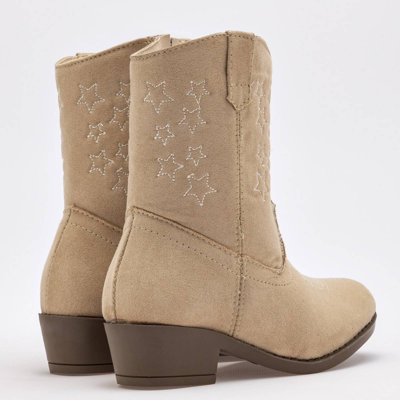 Bota y botin Mod 918 Para Niña Ninas fashion Color Beige