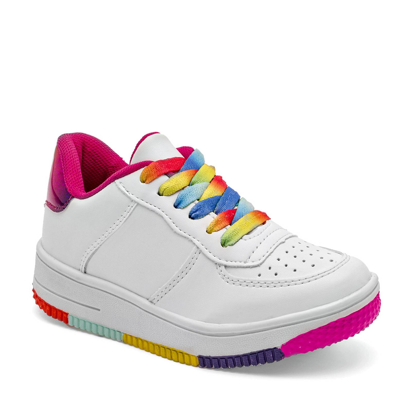 Tenis Mod 034vu01 Para Ni?�a Gosh Color Blanco