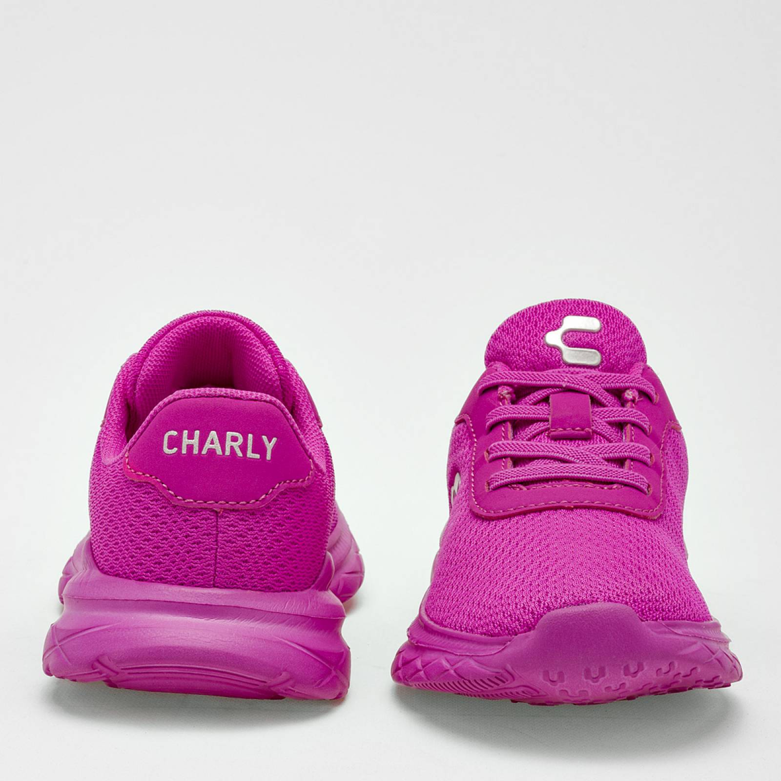 Tenis Mod 1098614002 Para Niña Charly Color Rosa