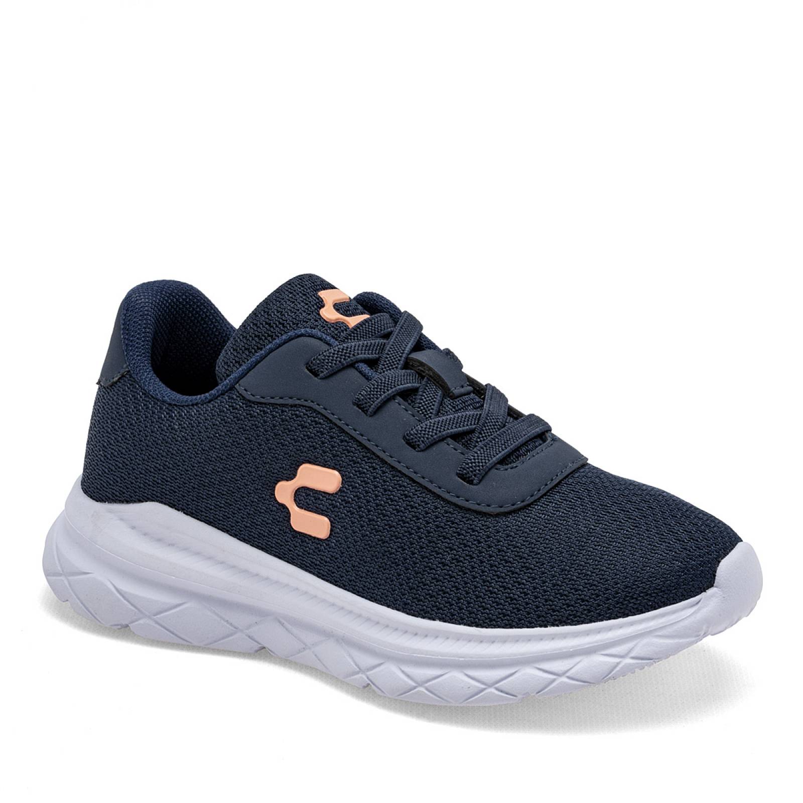 Tenis Mod 1098614003 Para Niña Charly Color Marino