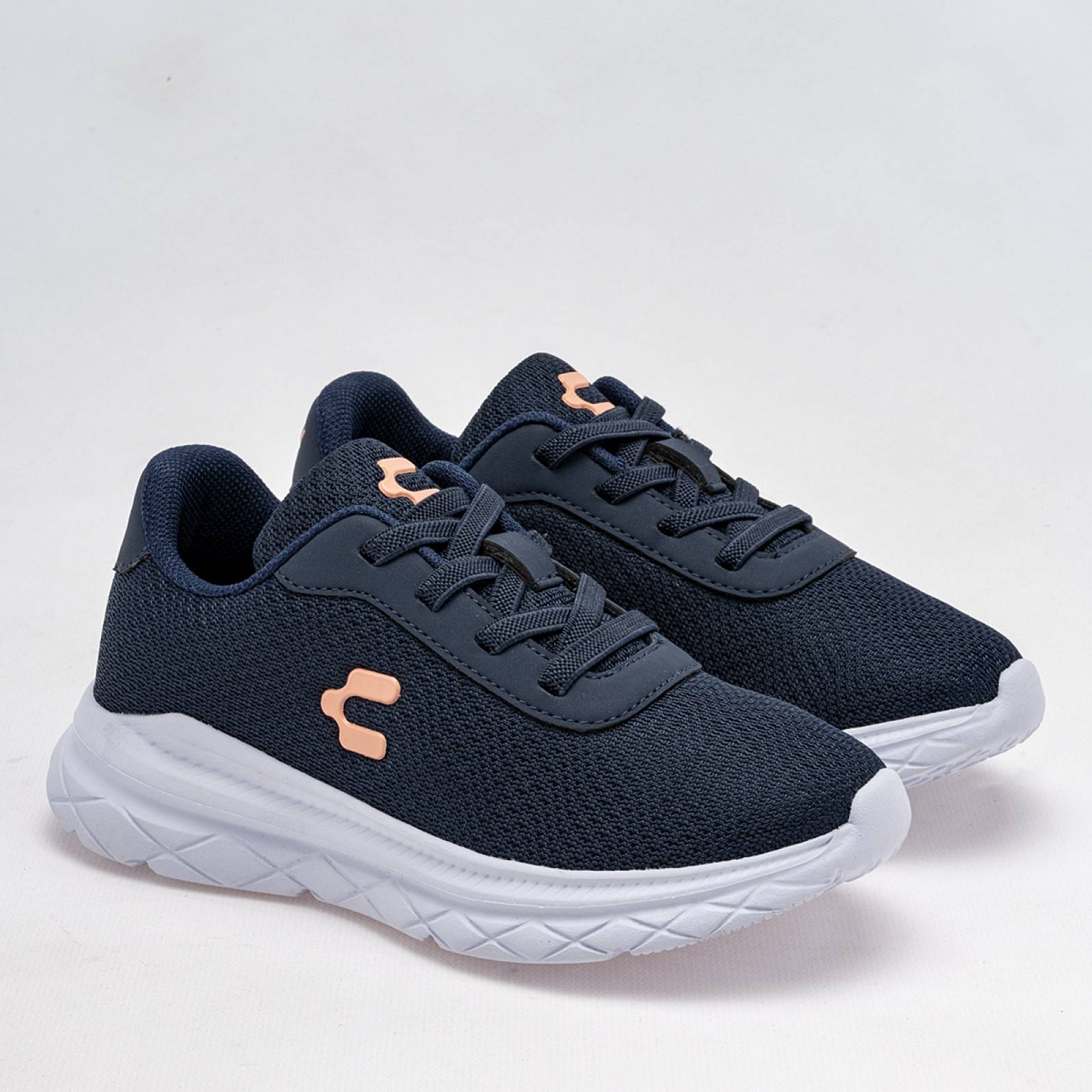 Tenis Mod 1098614003 Para Niña Charly Color Marino