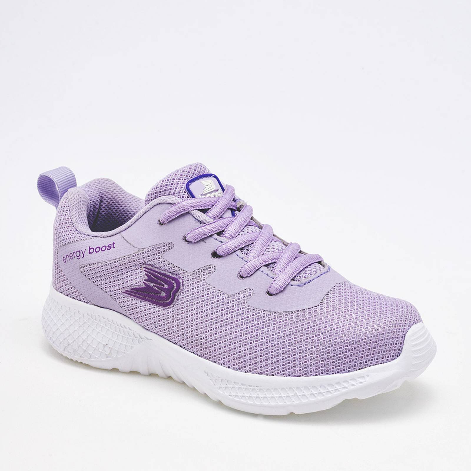 Tenis Mod 199 Para Niña Boost Color Lila