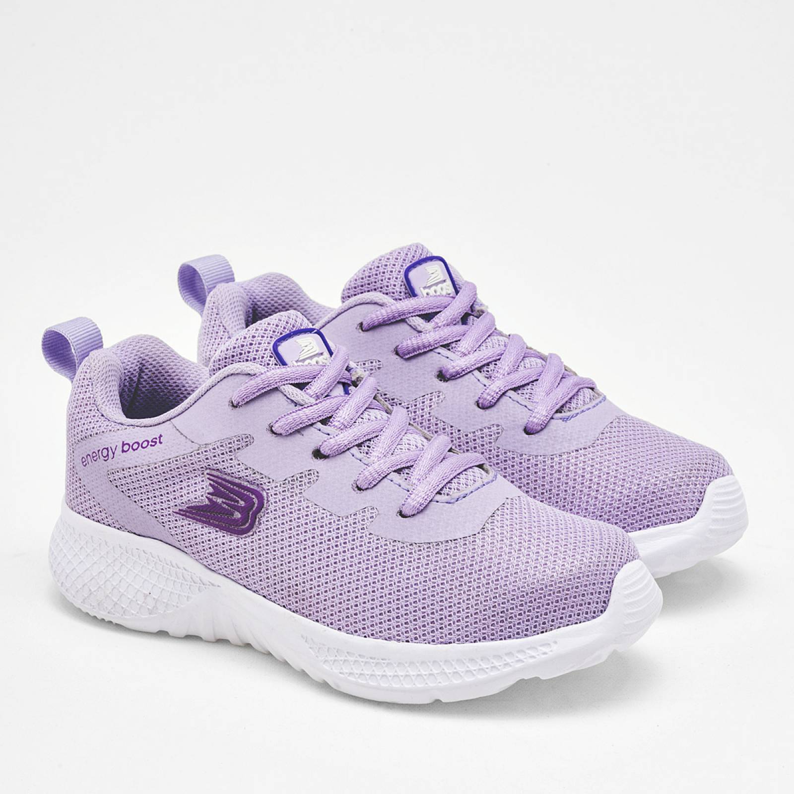 Tenis Mod 199 Para Niña Boost Color Lila