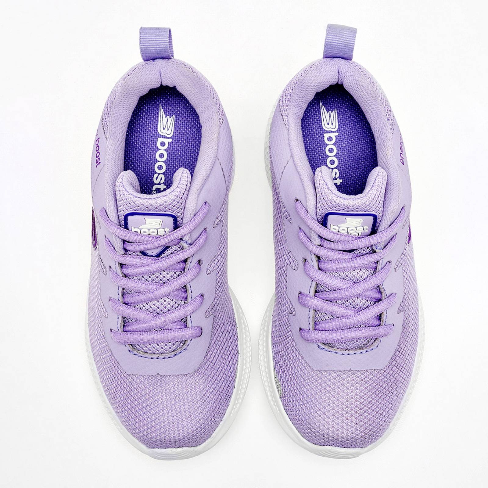Tenis Mod 199 Para Niña Boost Color Lila