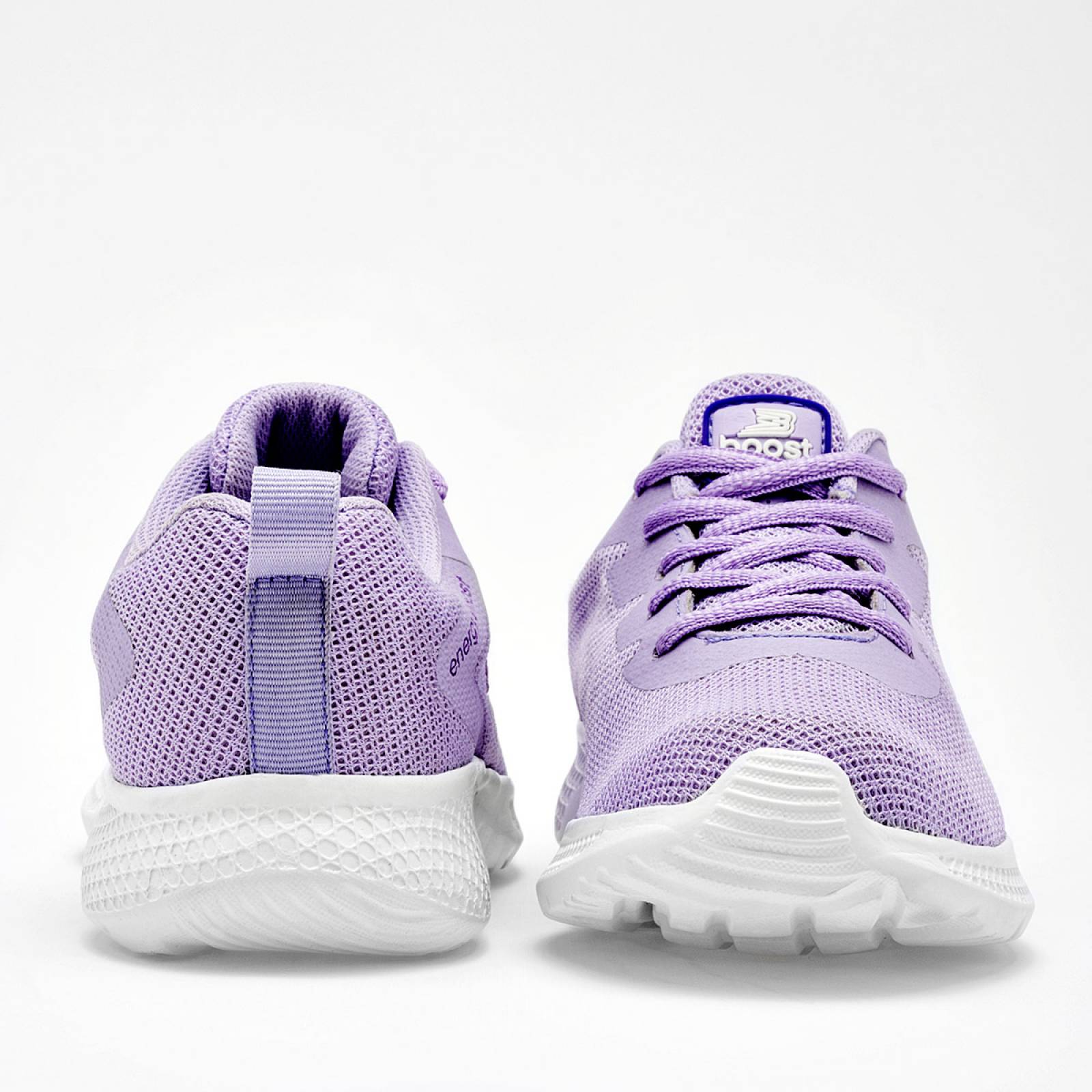 Tenis Mod 199 Para Niña Boost Color Lila