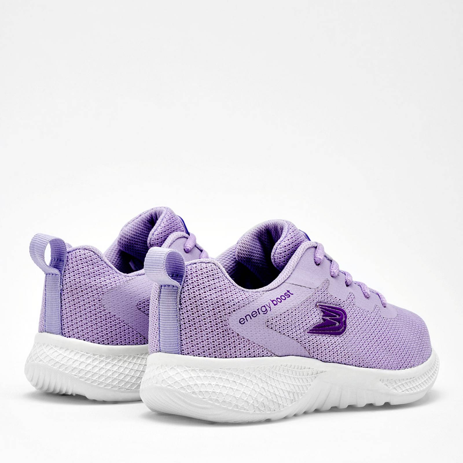Tenis Mod 199 Para Niña Boost Color Lila