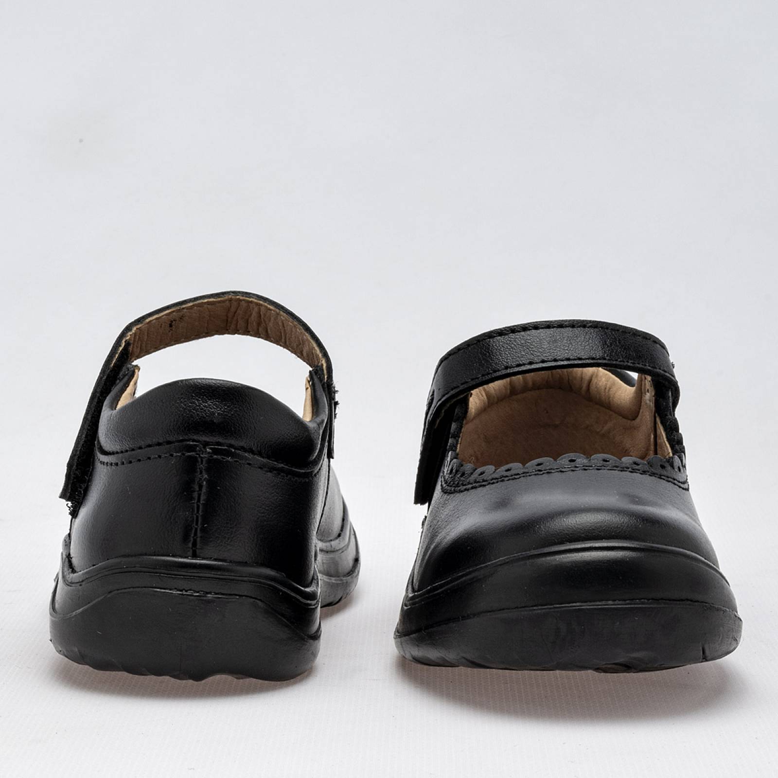 Zapato casual Mod Hp01461 Para Niña Hush puppies kids Color Negro