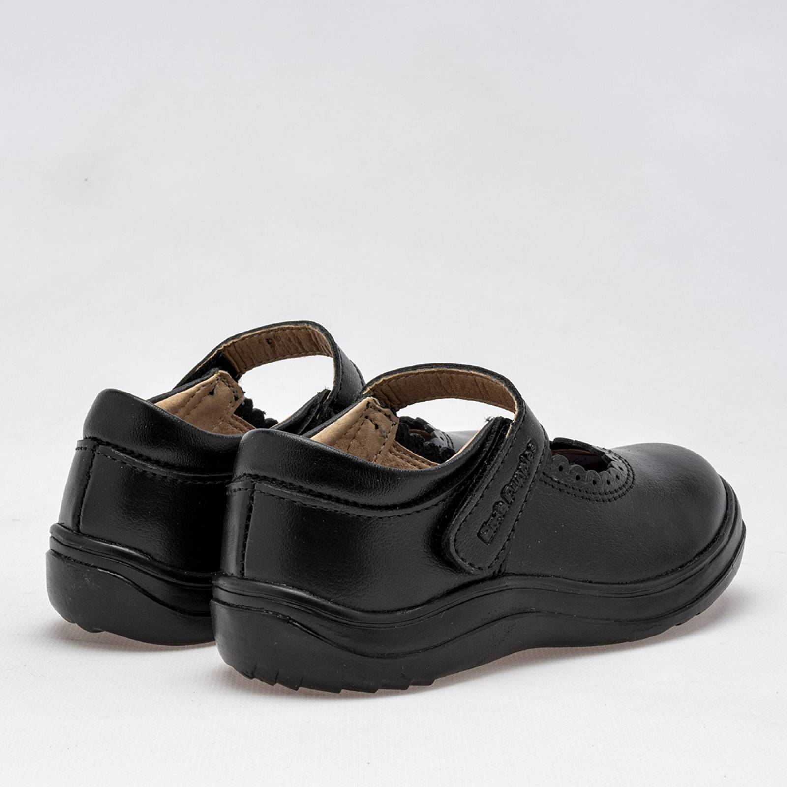 Zapato casual Mod Hp01461 Para Niña Hush puppies kids Color Negro