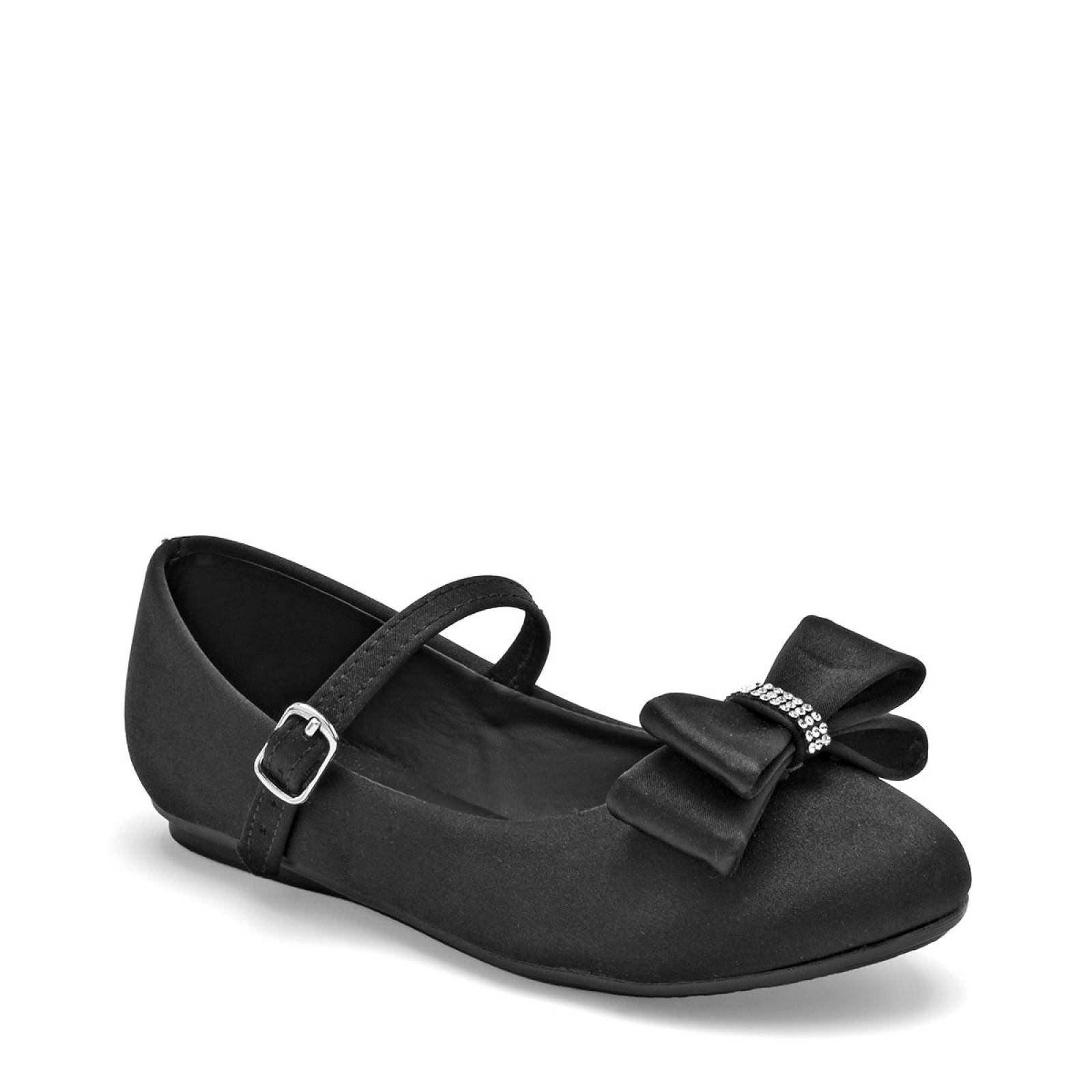 Zapato casual Mod Rumania Para Niña Miss pink Color Negro