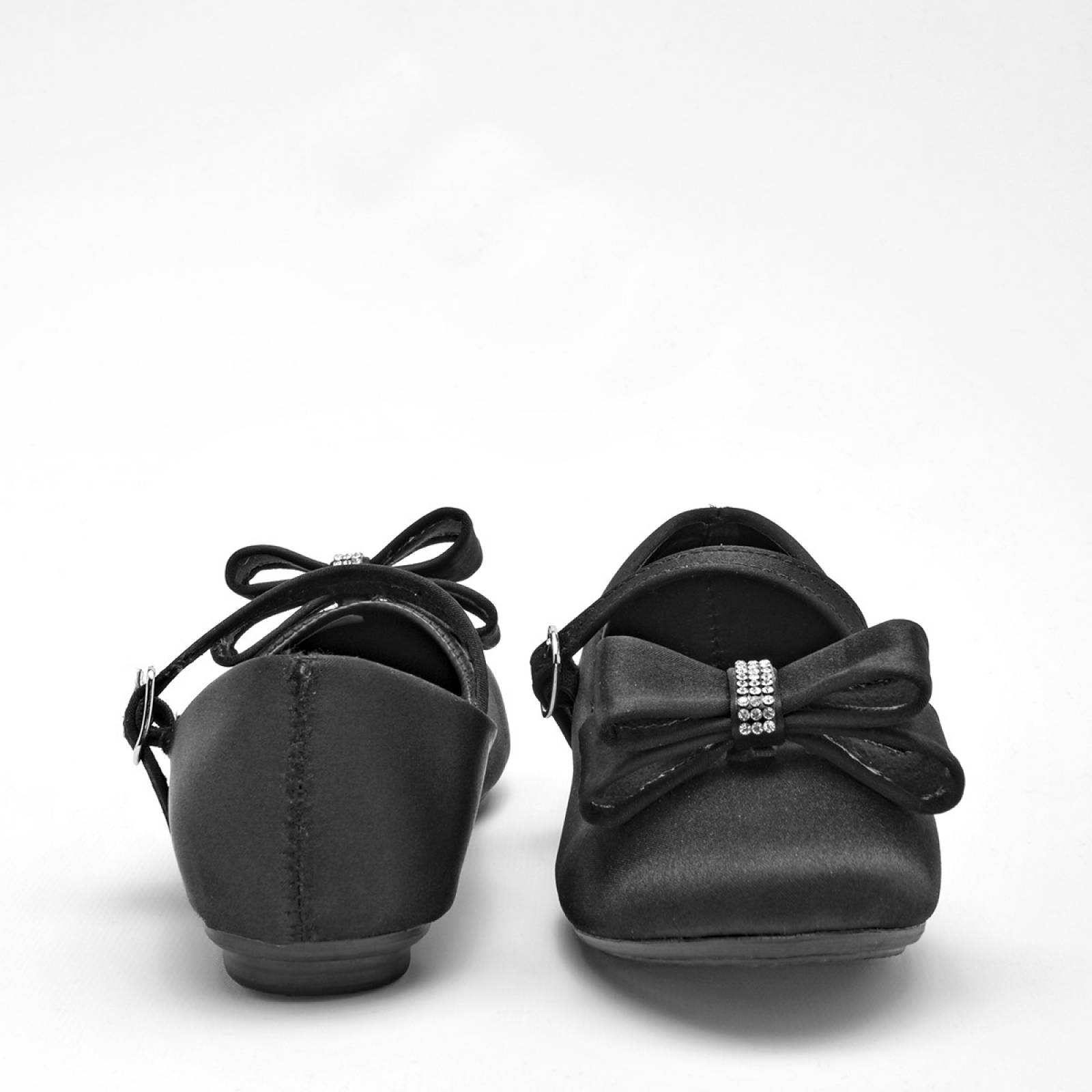 Zapato casual Mod Rumania Para Niña Miss pink Color Negro