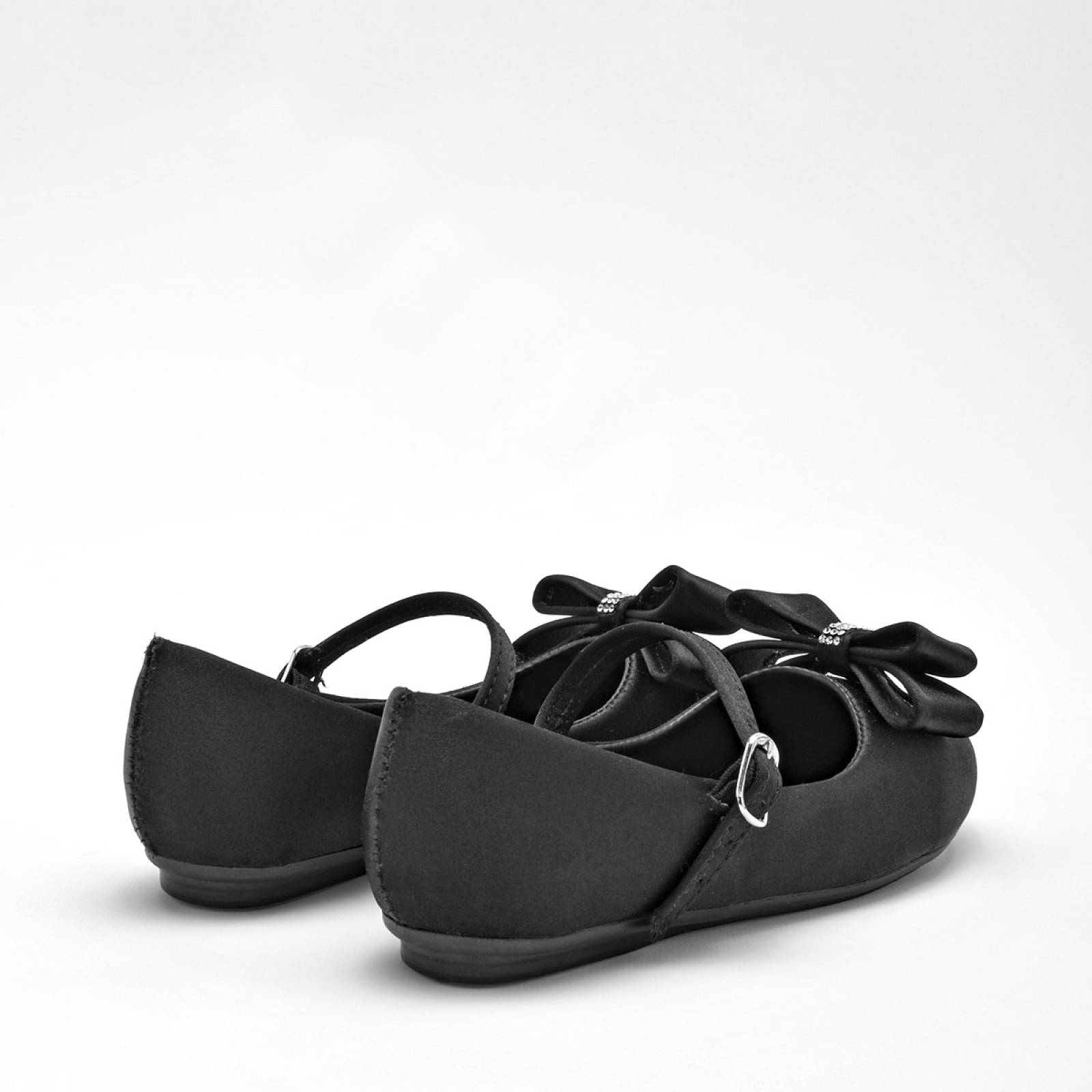 Zapato casual Mod Rumania Para Niña Miss pink Color Negro