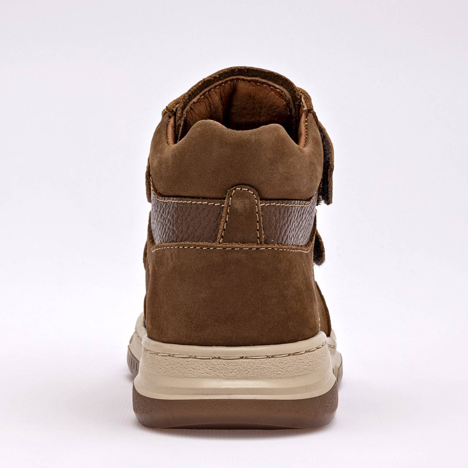 Bota y botin Mod 6318 Para Niño Dogi Color Cafe