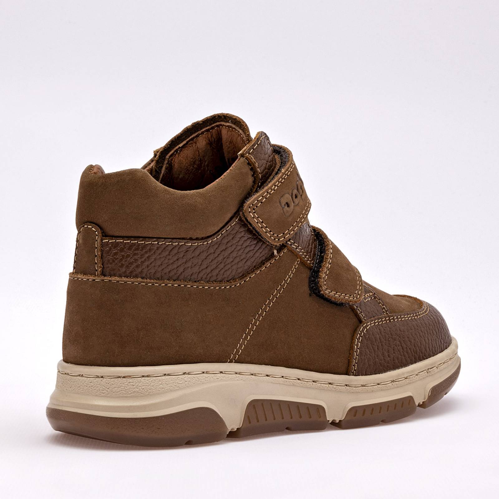 Bota y botin Mod 6318 Para Niño Dogi Color Cafe