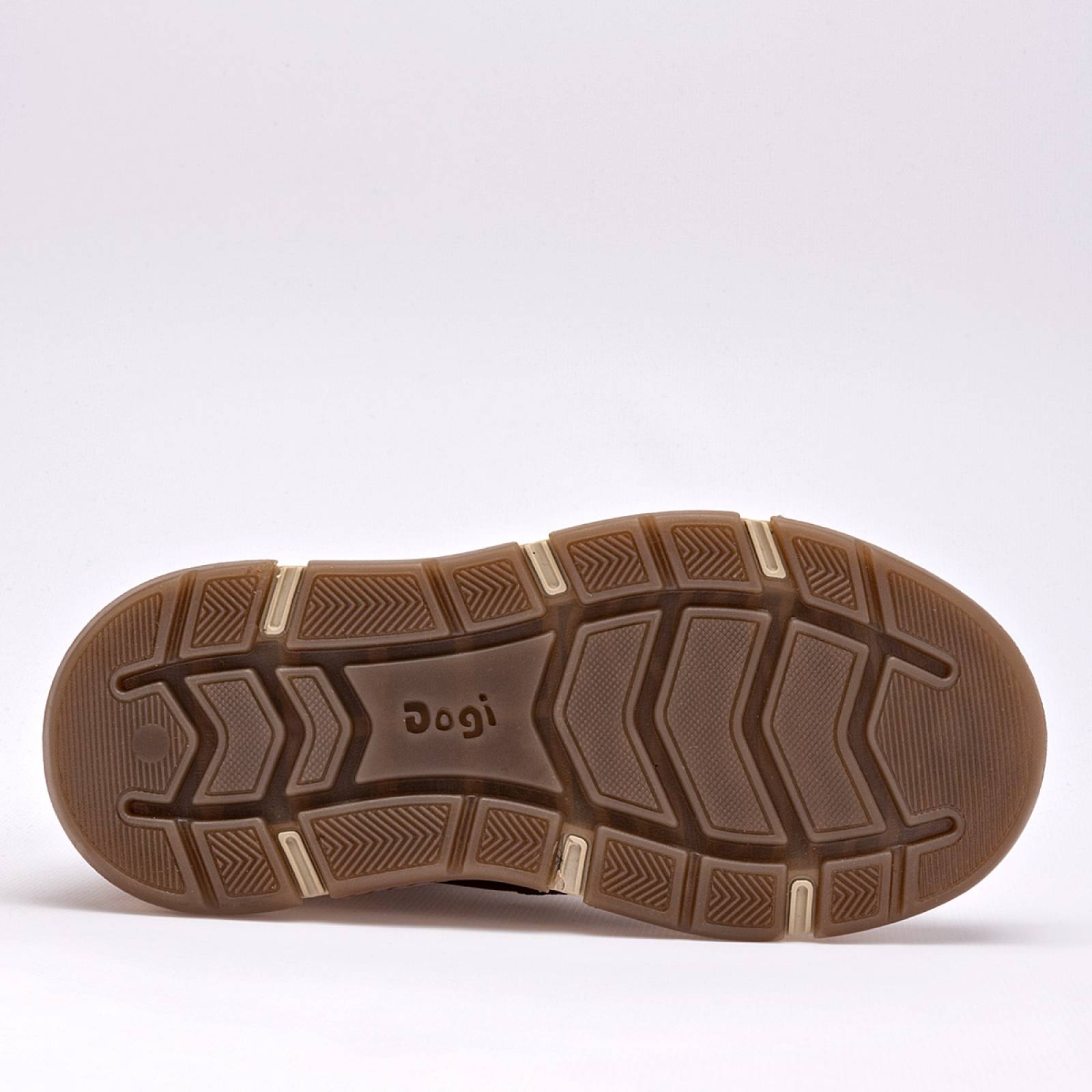 Bota y botin Mod 6318 Para Niño Dogi Color Cafe