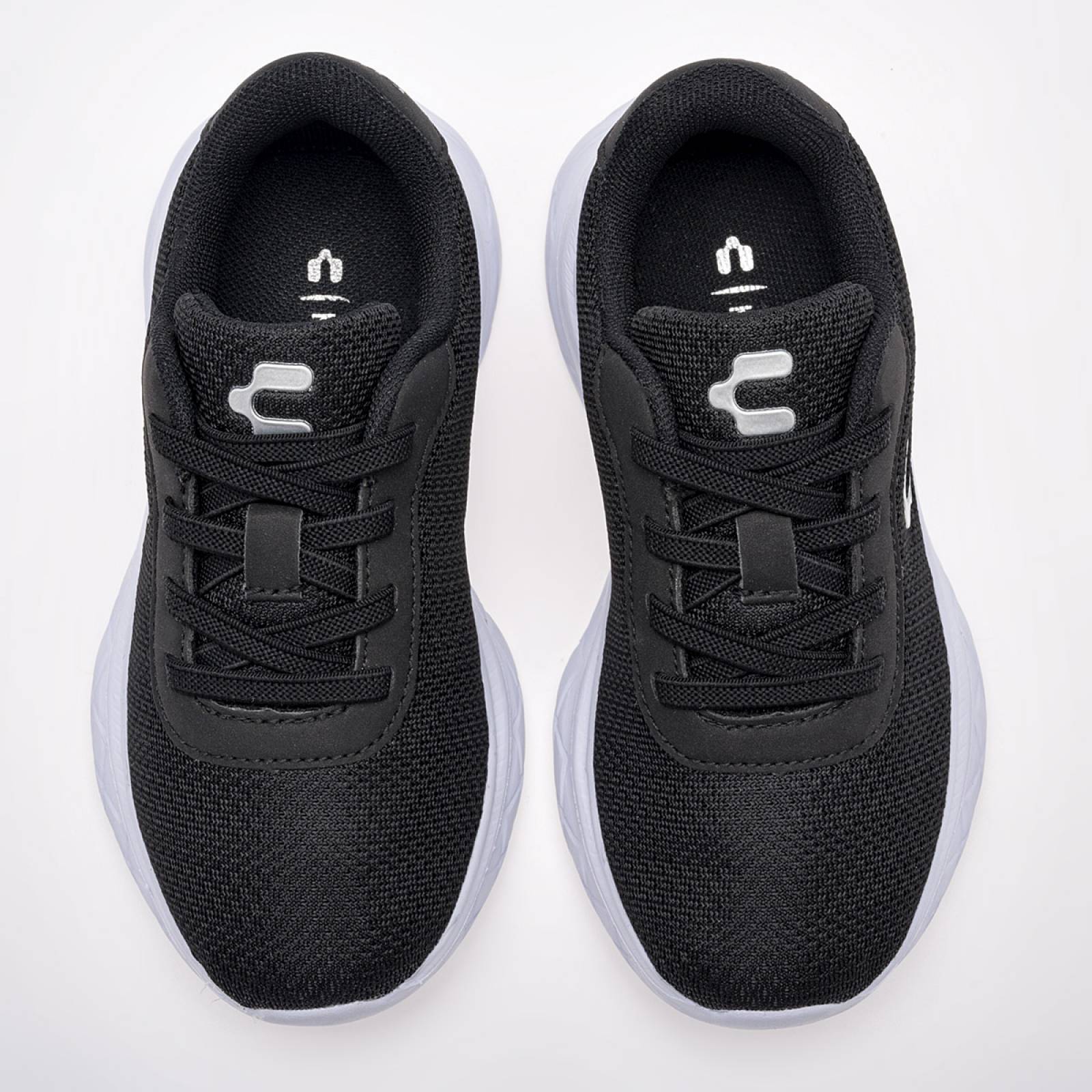 Tenis Mod 1098612001 Para Niño Charly Color Negro