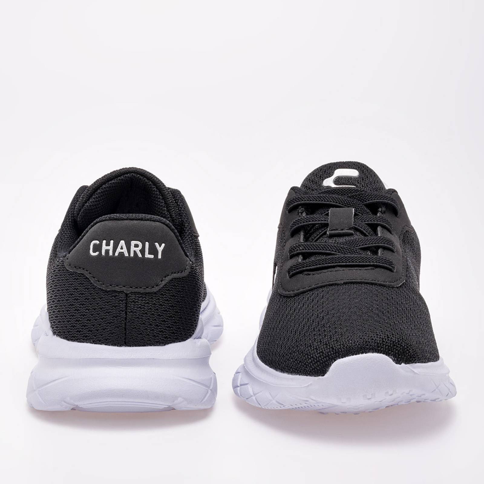 Tenis Mod 1098612001 Para Niño Charly Color Negro
