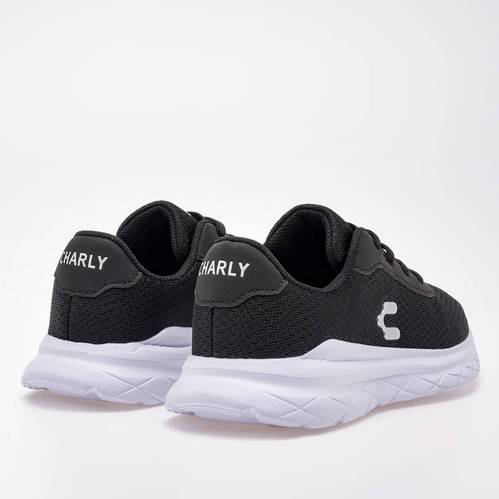Tenis Mod 1098612001 Para Niño Charly Color Negro