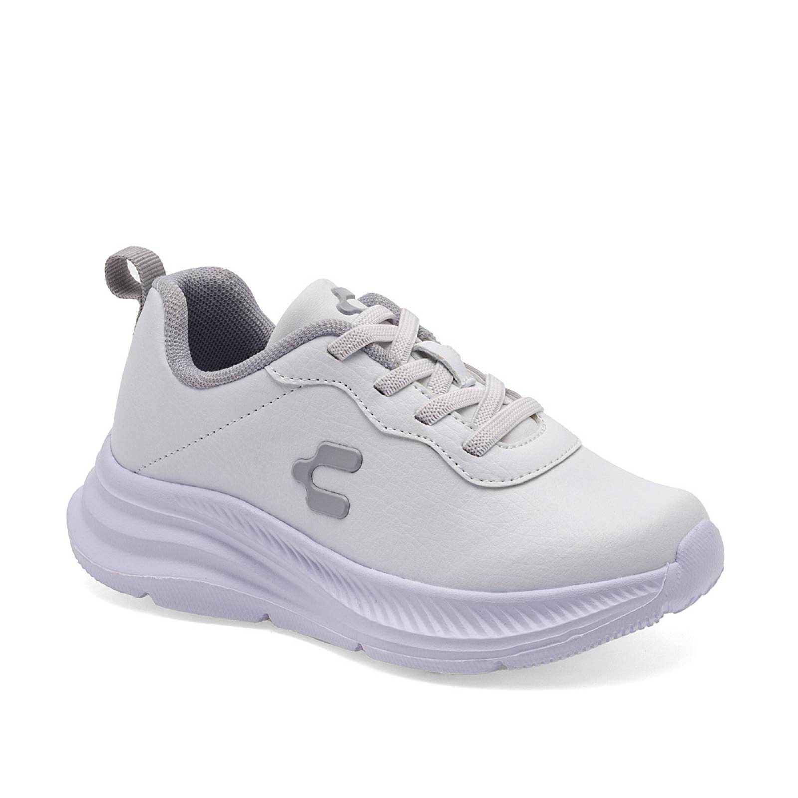 Tenis Mod 1098616001 Para Niño Charly Color Blanco
