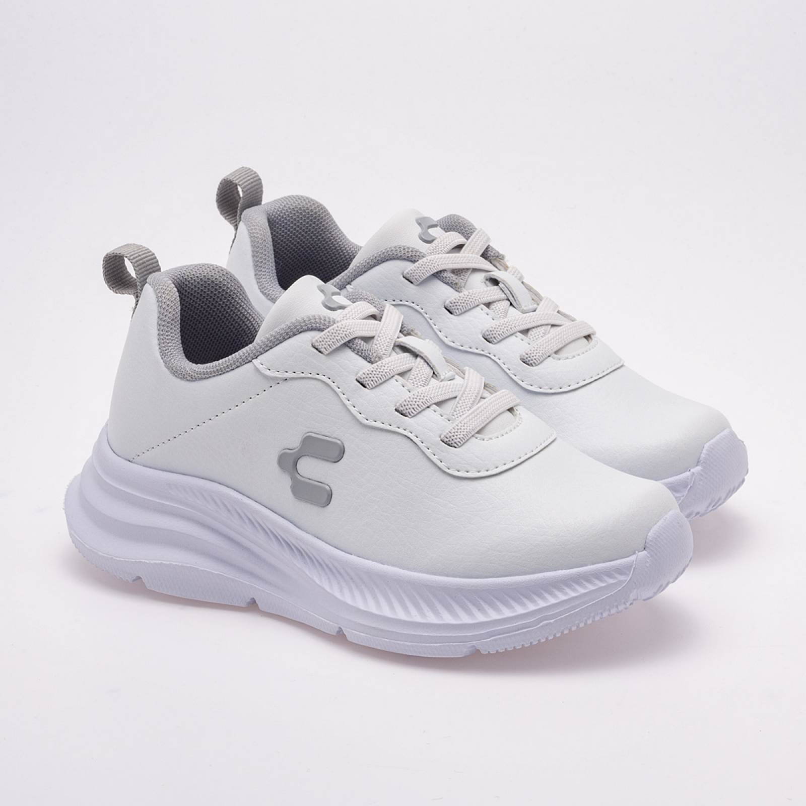 Tenis Mod 1098616001 Para Niño Charly Color Blanco