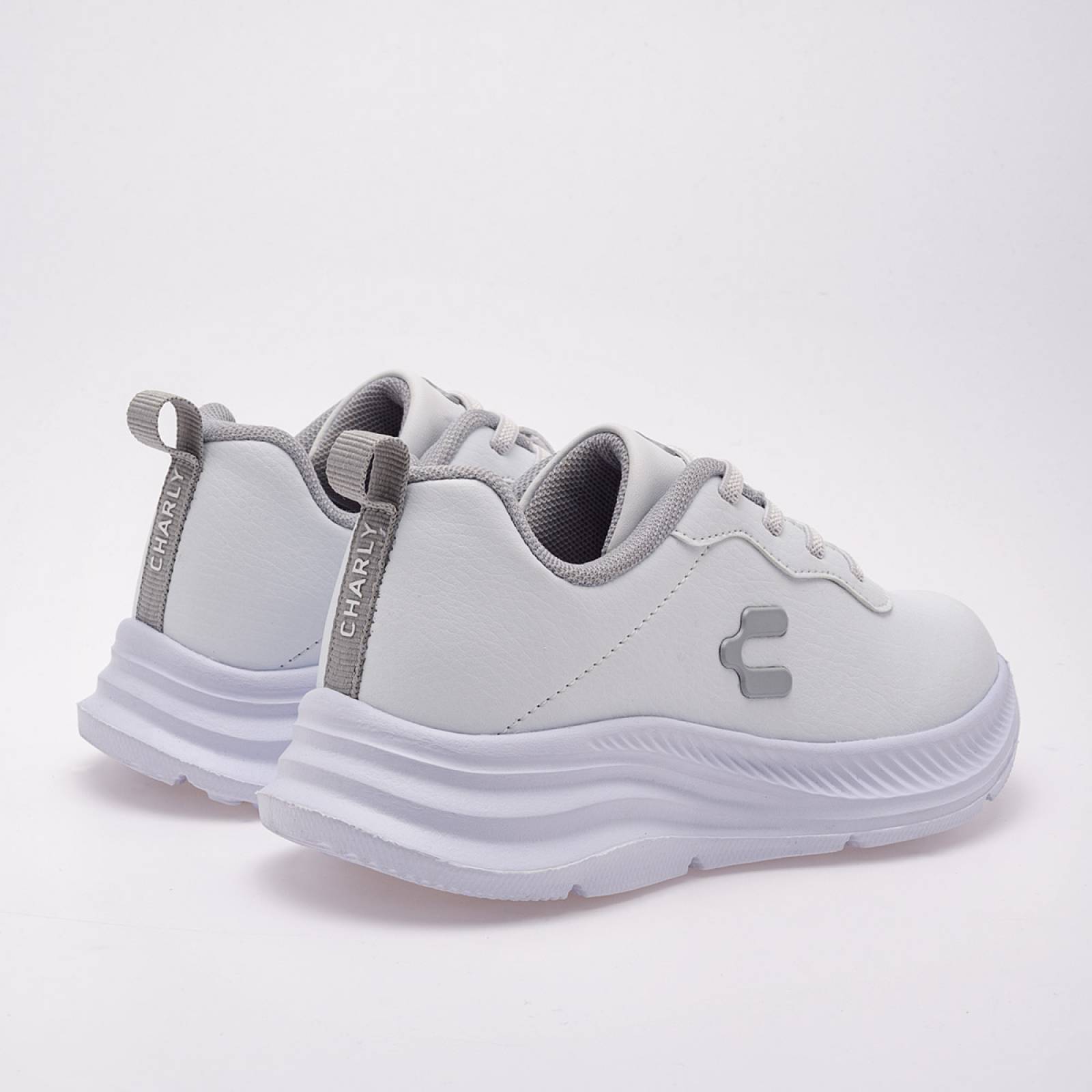 Tenis Mod 1098616001 Para Niño Charly Color Blanco