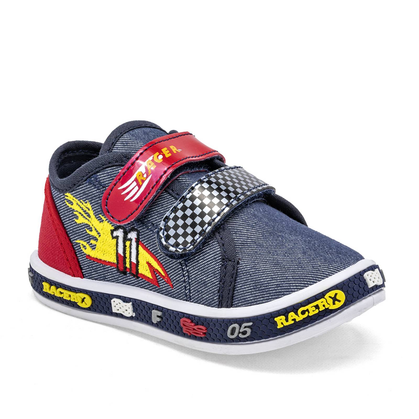 Tenis Mod 654 Para Niño Kids vane Color Azul