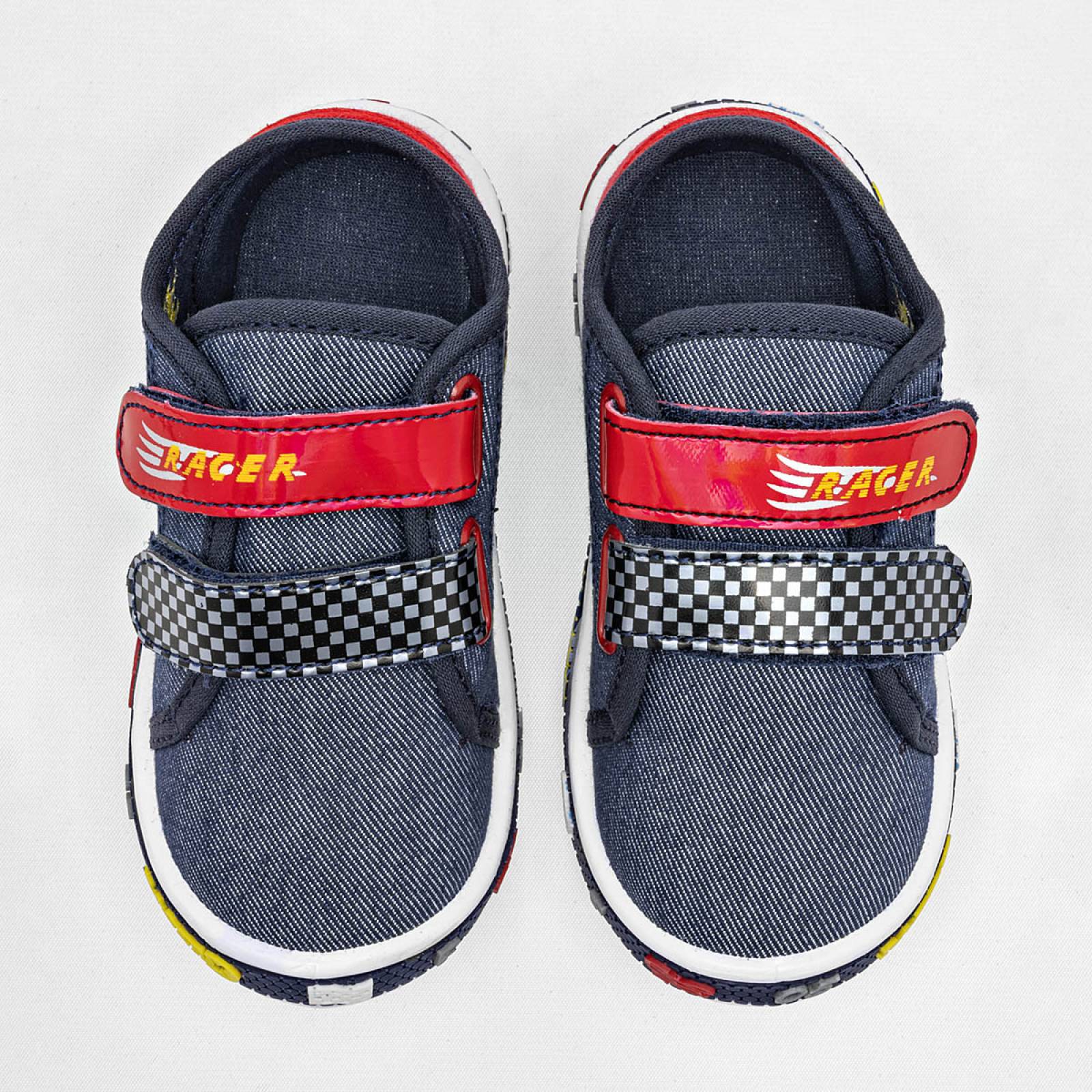 Tenis Mod 654 Para Niño Kids vane Color Azul