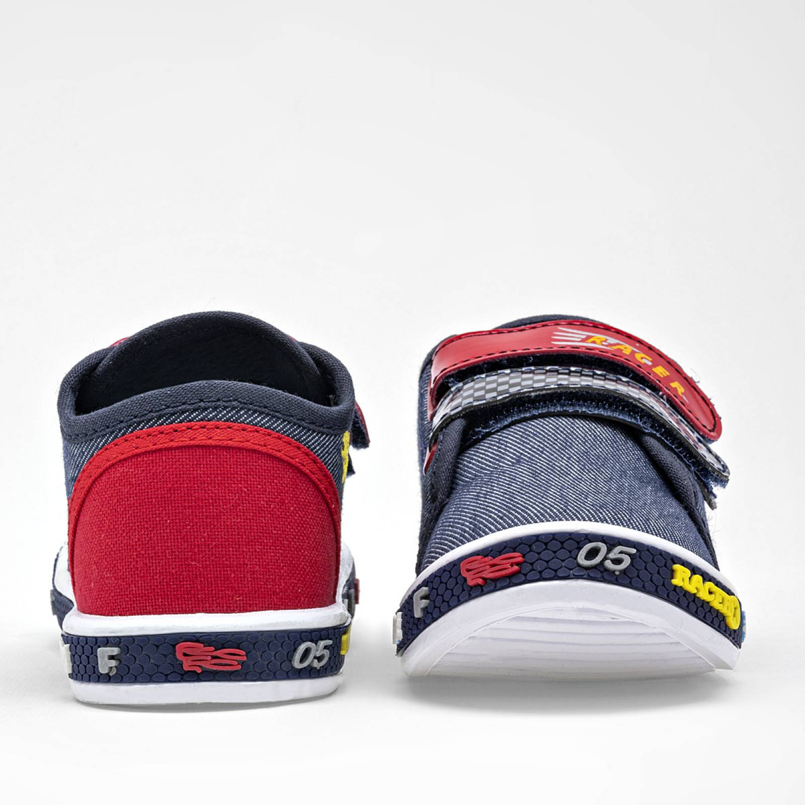 Tenis Mod 654 Para Niño Kids vane Color Azul