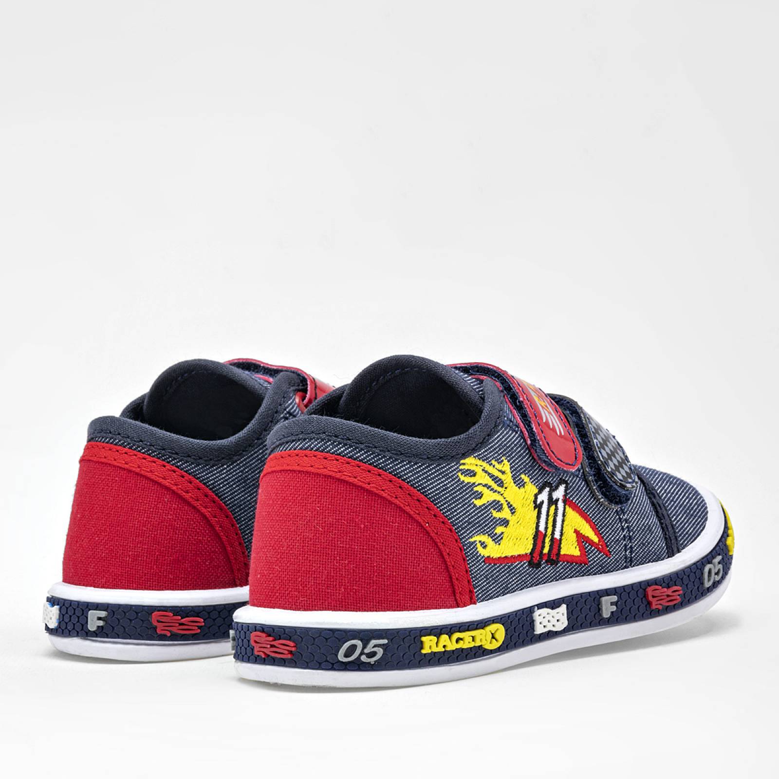 Tenis Mod 654 Para Niño Kids vane Color Azul