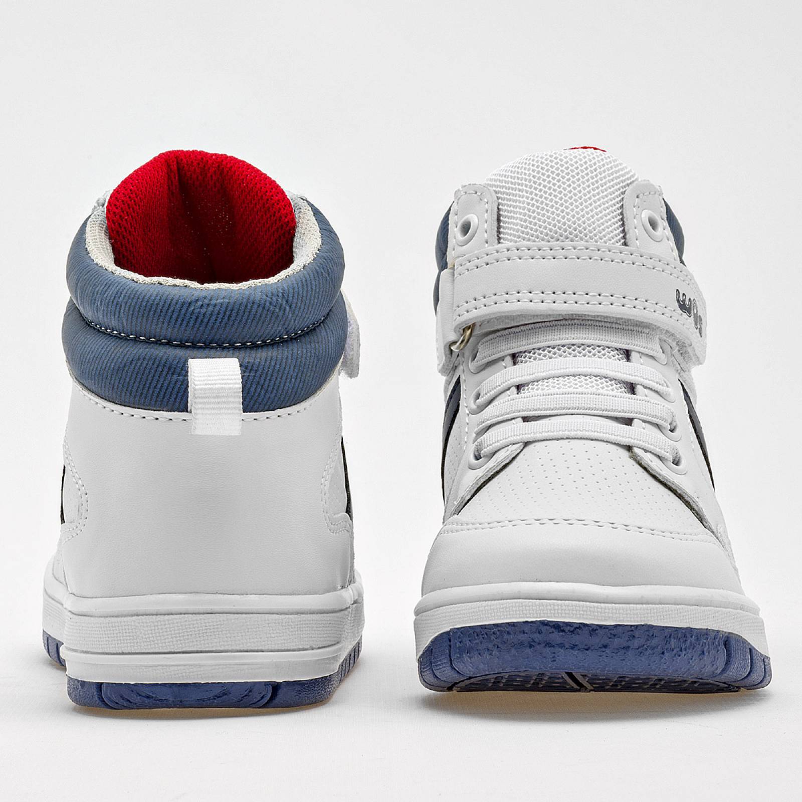 Tenis Mod 70471 Para Niño Wos Color Blanco