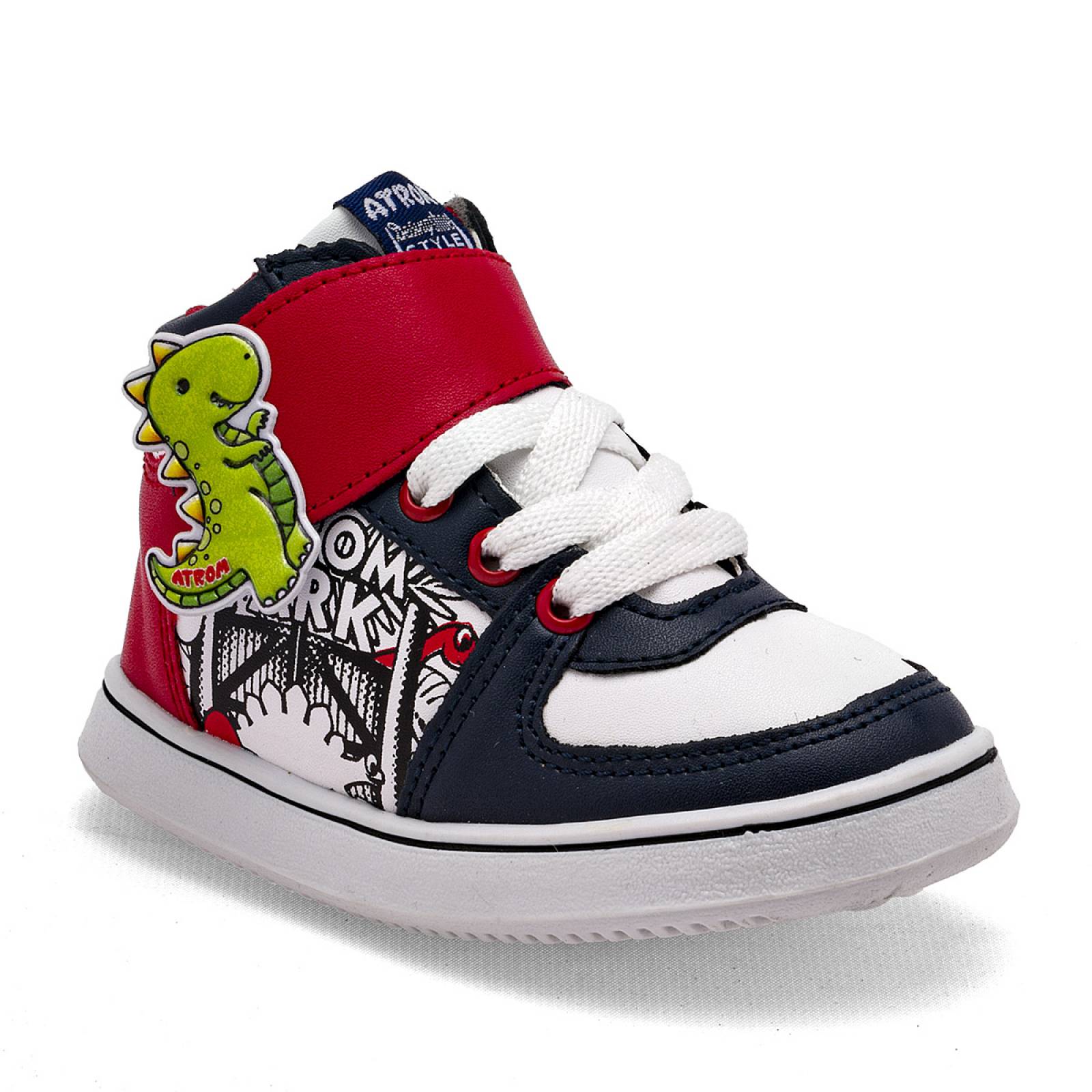 Tenis Mod Park Para Niño Atrom Color Marino