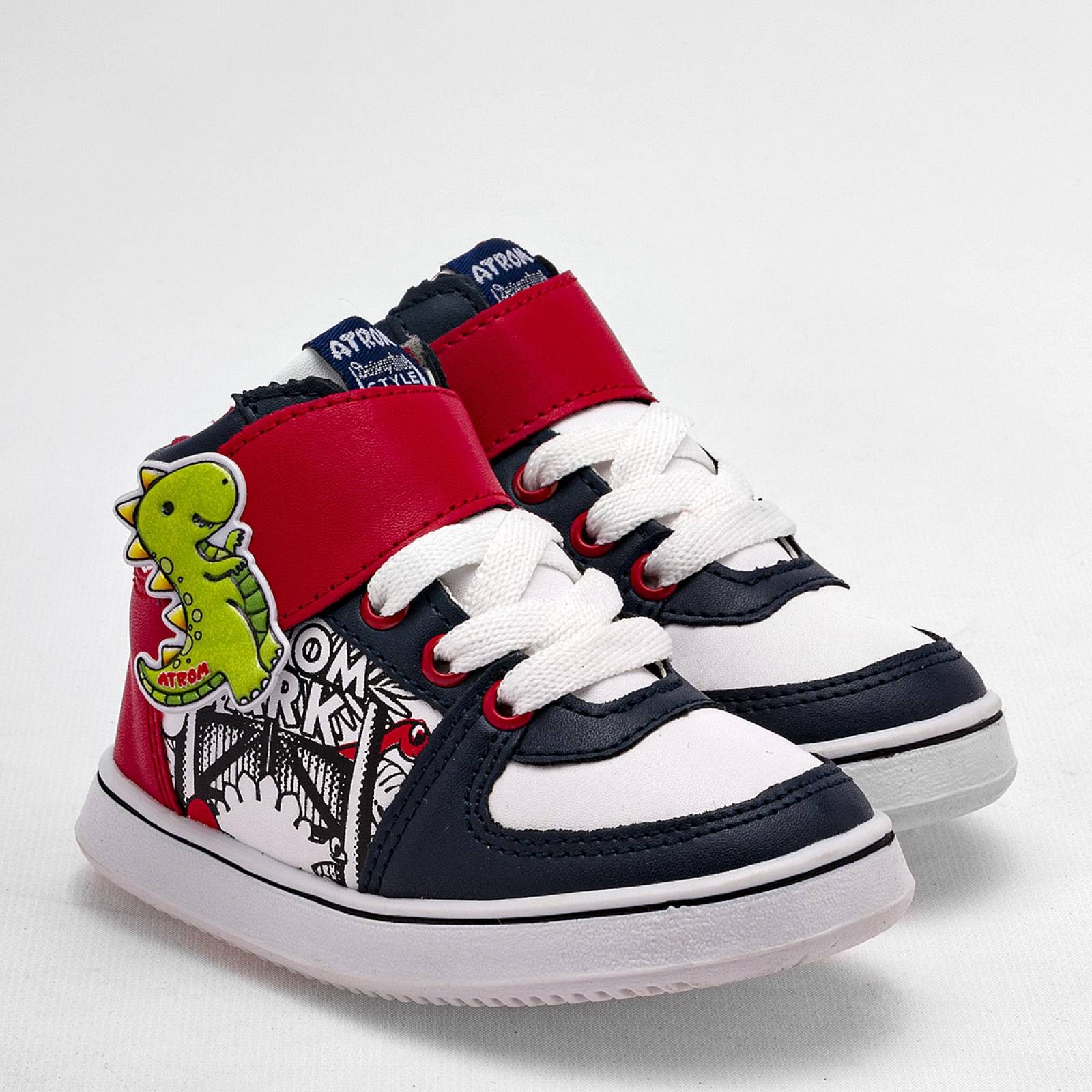 Tenis Mod Park Para Niño Atrom Color Marino