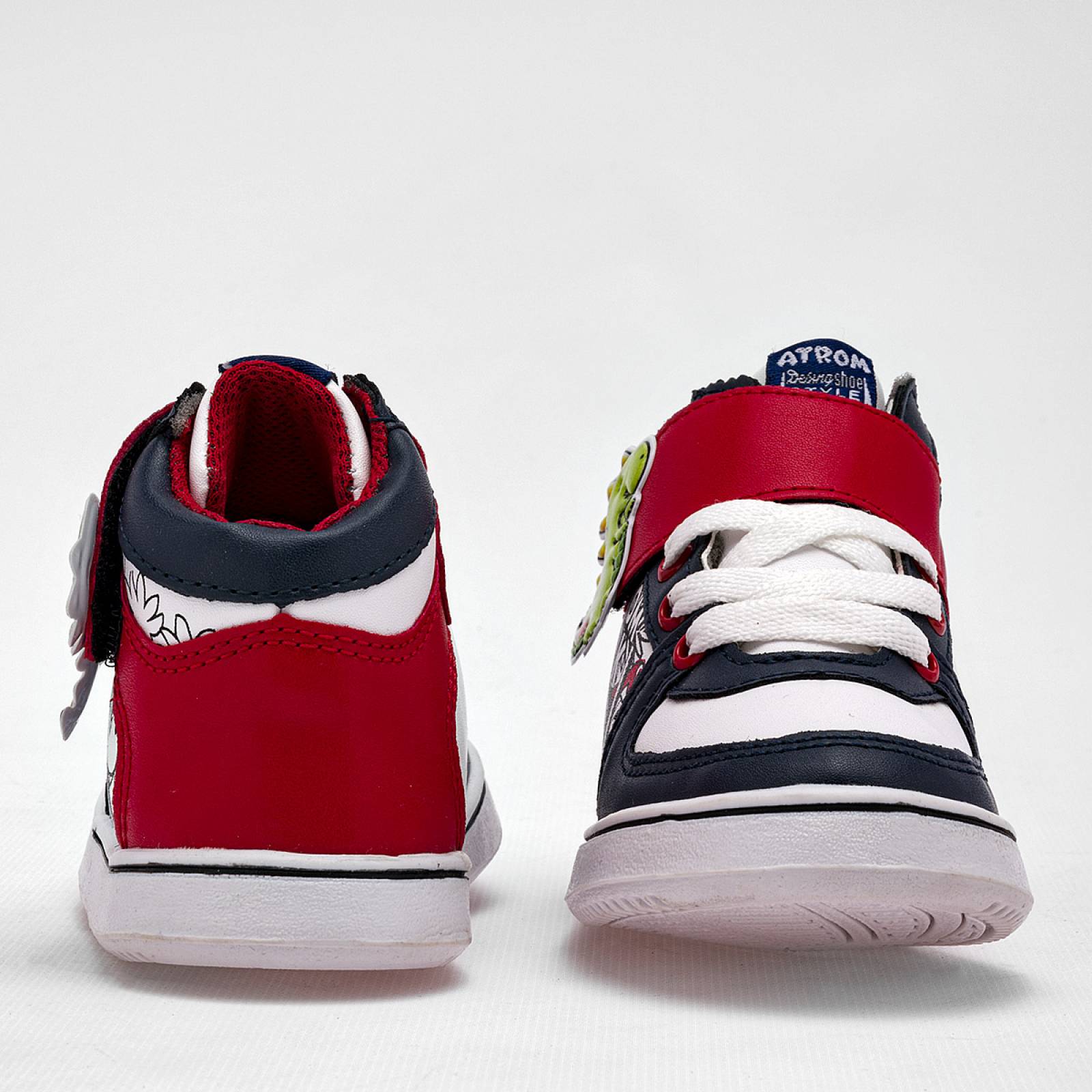 Tenis Mod Park Para Niño Atrom Color Marino