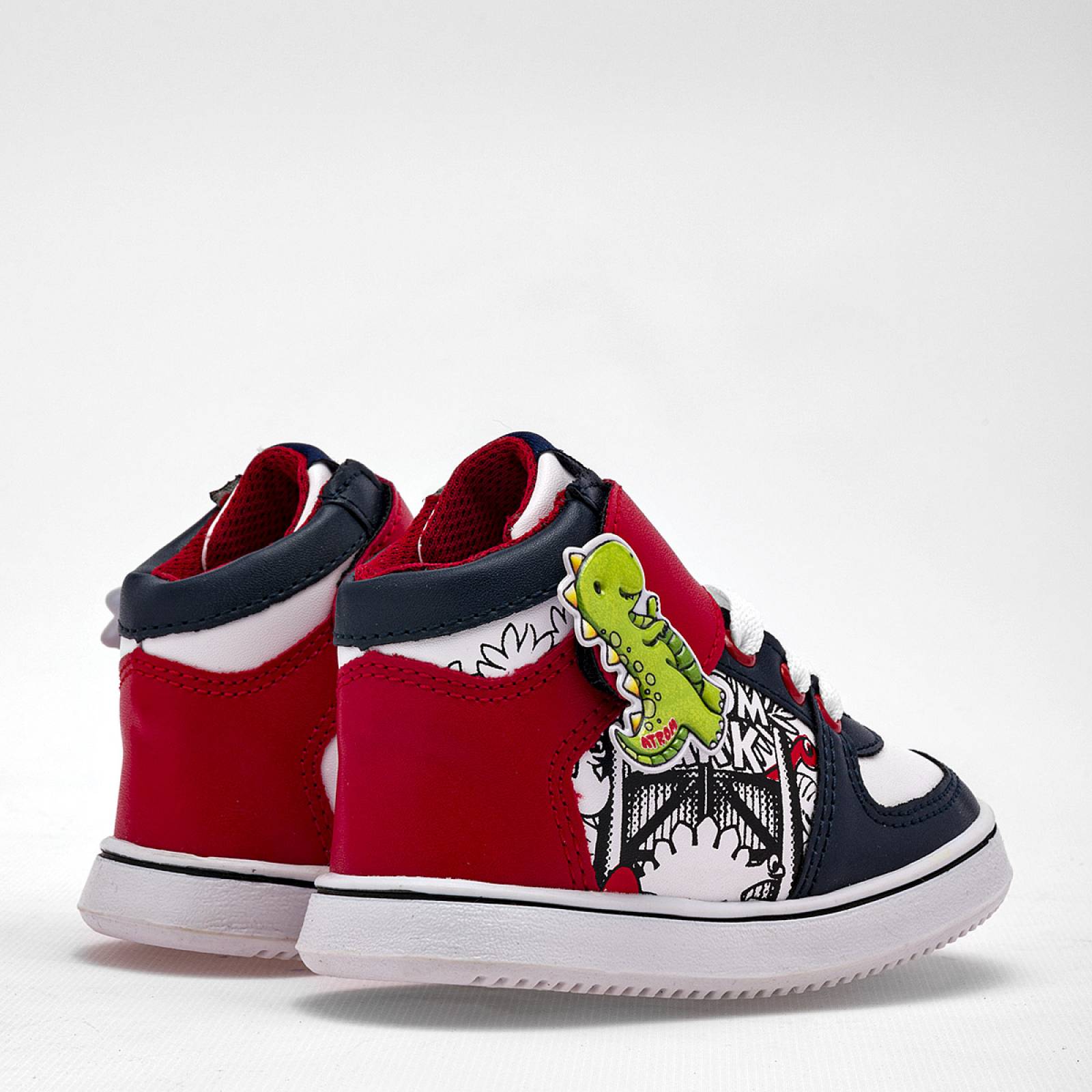 Tenis Mod Park Para Niño Atrom Color Marino