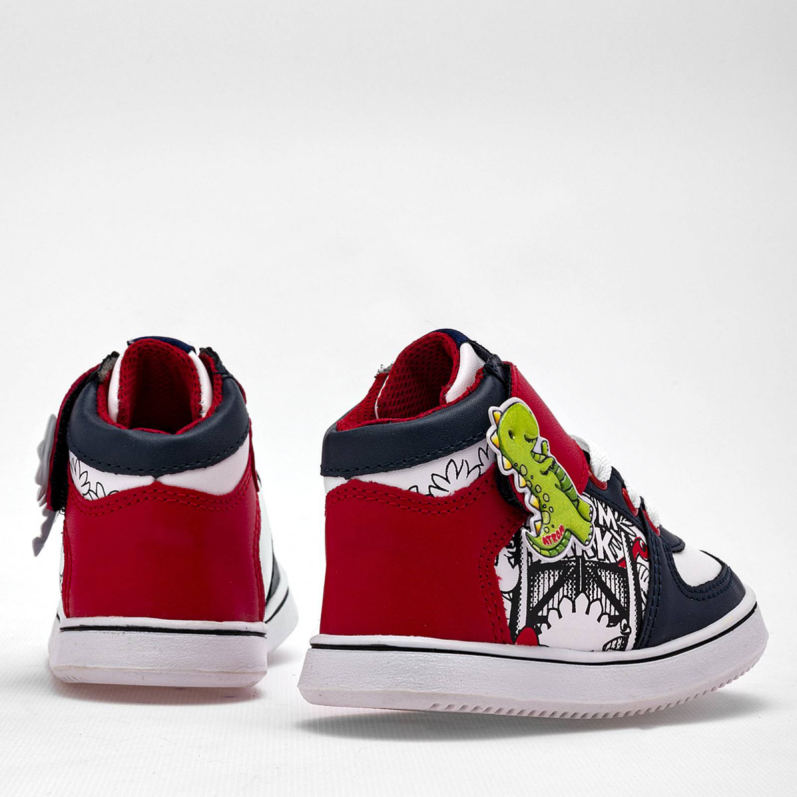 Tenis Mod Park Para Niño Atrom Color Marino