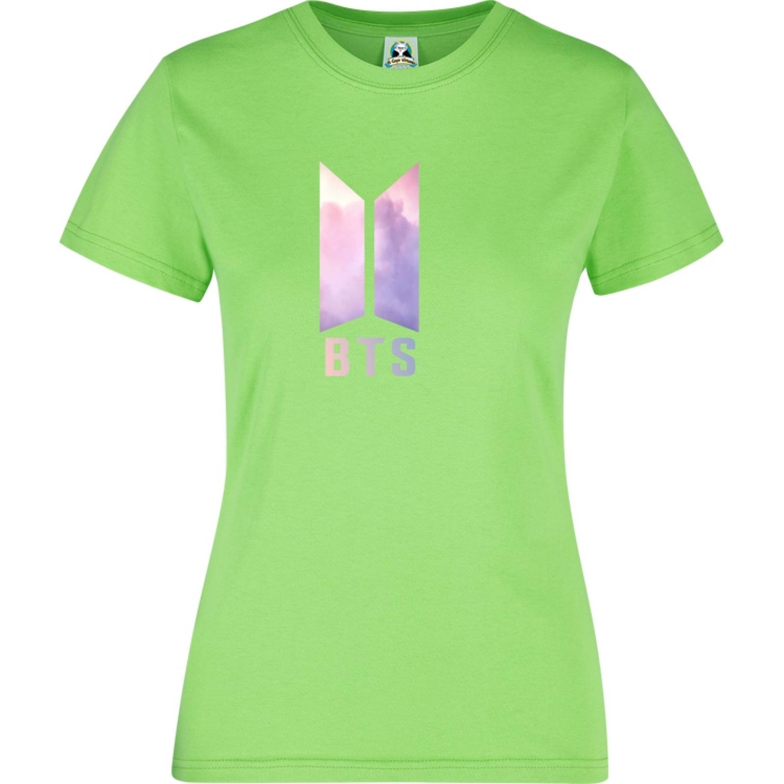 Playera Dama Cuyo Virtuoso BTS Kpop 085