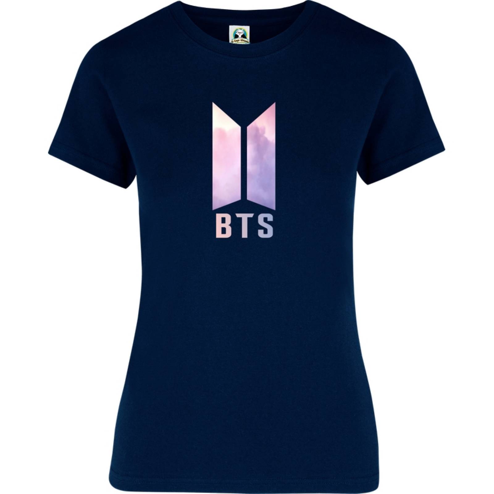 Playera Dama Cuyo Virtuoso BTS Kpop 085