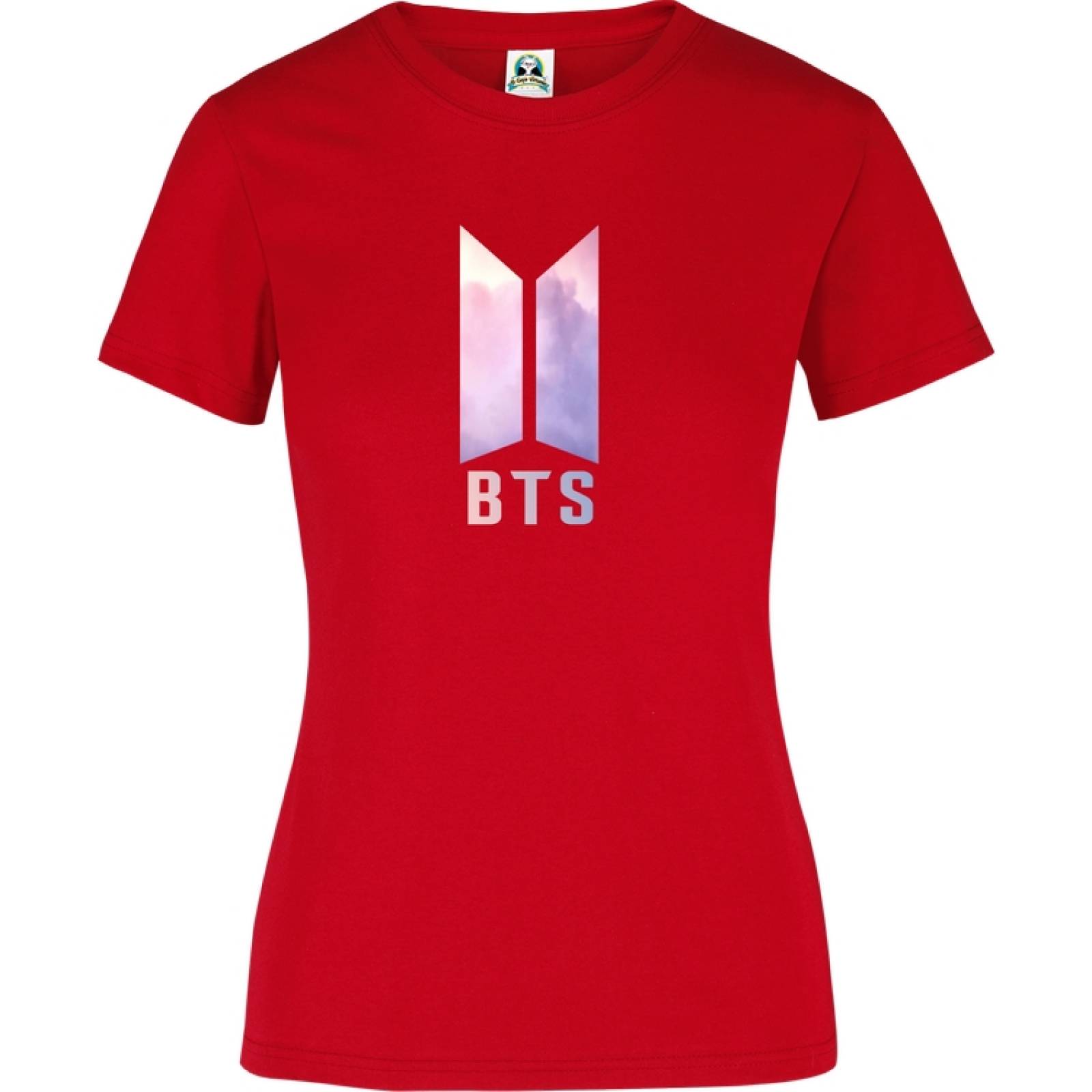 Playera Dama Cuyo Virtuoso BTS Kpop 085