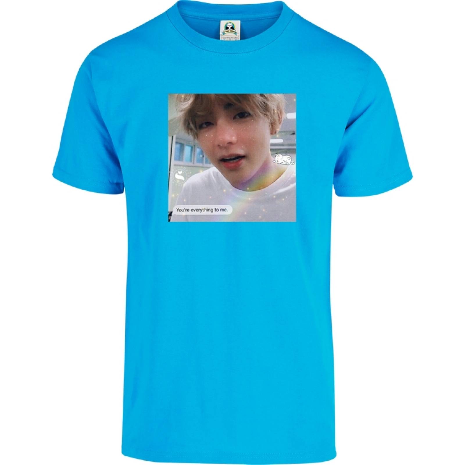 Playera Cuyo Virtuoso BTS Kpop 006