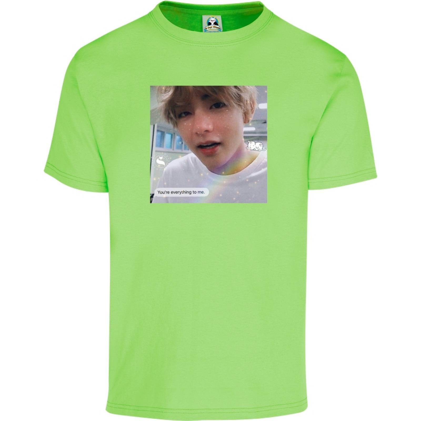 Playera Cuyo Virtuoso BTS Kpop 006