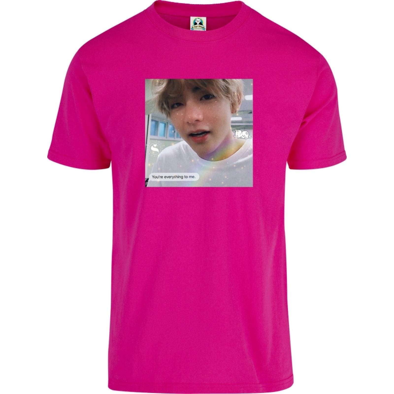 Playera Cuyo Virtuoso BTS Kpop 006